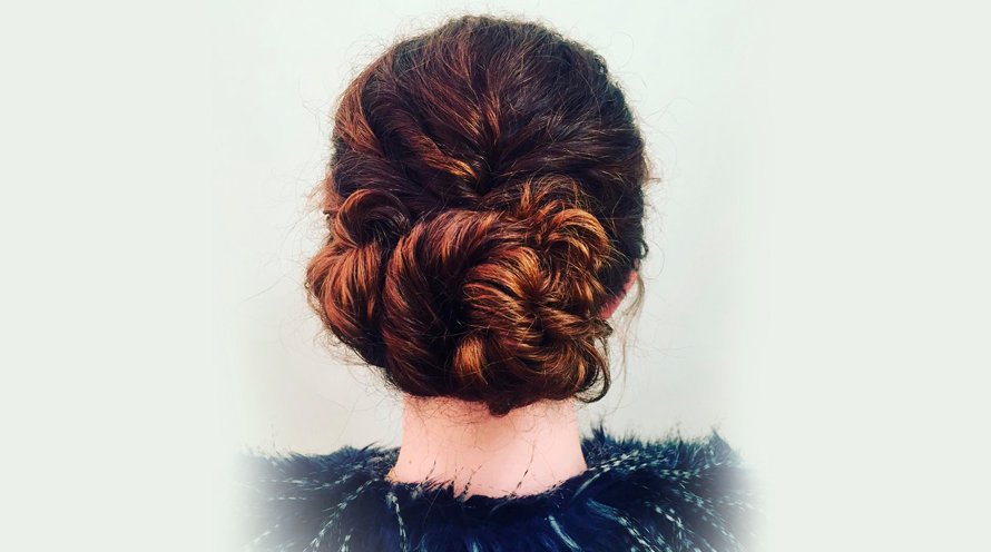 Rose Bun